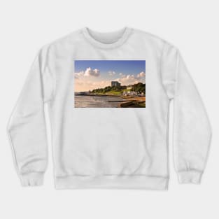 Three Shells Beach Southend on Sea Essex Crewneck Sweatshirt